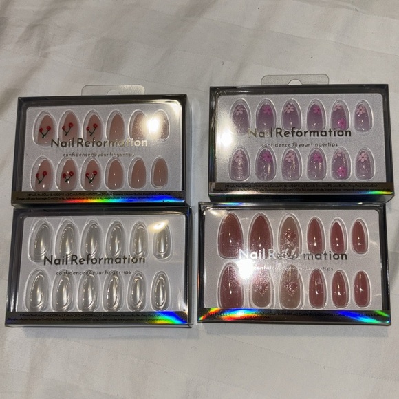 4 x Nail Reformation Press-On Nail Set brand new - Picture 9 of 10